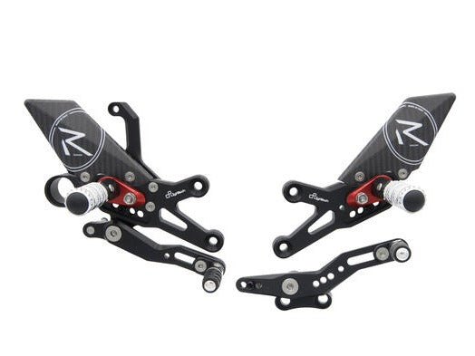 LIGHTECH FTRHO006R Honda CBR1000RR (08/19) Adjustable Rearsets (R version) – Accessories in the 2WheelsHero Motorcycle Aftermarket Accessories and Parts Online Shop
