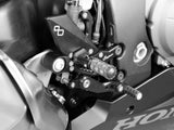 LIGHTECH FTRHO006W Honda CBR1000RR (08/19) Adjustable Rearsets (fold up footpegs) – Accessories in the 2WheelsHero Motorcycle Aftermarket Accessories and Parts Online Shop