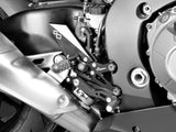 LIGHTECH FTRHO006W Honda CBR1000RR (08/19) Adjustable Rearsets (fold up footpegs) – Accessories in the 2WheelsHero Motorcycle Aftermarket Accessories and Parts Online Shop