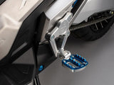 LIGHTECH FTRHO009 Honda X-ADV (17/20) Adjustable Rearsets (fold up footpegs) – Accessories in the 2WheelsHero Motorcycle Aftermarket Accessories and Parts Online Shop