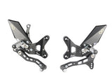 LIGHTECH FTRKA003W Kawasaki ZX-10R (11/15) Adjustable Rearsets (fold up footpegs) – Accessories in the 2WheelsHero Motorcycle Aftermarket Accessories and Parts Online Shop