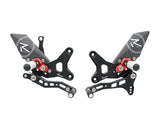 LIGHTECH FTRKA003R Kawasaki ZX-10R (11/15) Adjustable Rearsets (R version) – Accessories in the 2WheelsHero Motorcycle Aftermarket Accessories and Parts Online Shop