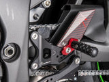 LIGHTECH FTRKA003W Kawasaki ZX-10R (11/15) Adjustable Rearsets (fold up footpegs) – Accessories in the 2WheelsHero Motorcycle Aftermarket Accessories and Parts Online Shop