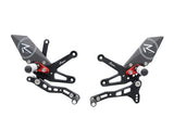 LIGHTECH FTRKA006R Kawasaki ZX-10R (16/20) Adjustable Rearsets (R version) – Accessories in the 2WheelsHero Motorcycle Aftermarket Accessories and Parts Online Shop