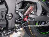 LIGHTECH FTRKA006W Kawasaki ZX-10R (16/20) Adjustable Rearsets (fold up footpegs) – Accessories in the 2WheelsHero Motorcycle Aftermarket Accessories and Parts Online Shop