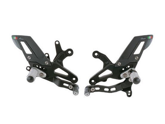 LIGHTECH FTRKA009 Kawasaki Reverse Shifting Rear Sets With Foot