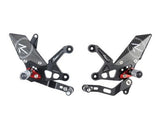 LIGHTECH FTRKA010R Kawasaki Z900 (2017+) Adjustable Rearsets (R version) – Accessories in the 2WheelsHero Motorcycle Aftermarket Accessories and Parts Online Shop