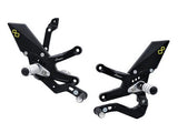 LIGHTECH FTRKA012W Kawasaki ZX-10R (2021+) Adjustable Rearsets (fold up footpegs; reverse shifting) – Accessories in the 2WheelsHero Motorcycle Aftermarket Accessories and Parts Online Shop