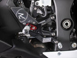 LIGHTECH FTRKA012W Kawasaki ZX-10R (2021+) Adjustable Rearsets (fold up footpegs; reverse shifting) – Accessories in the 2WheelsHero Motorcycle Aftermarket Accessories and Parts Online Shop