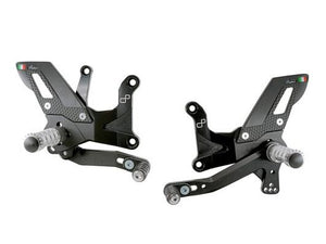 LIGHTECH FTRKA014 Kawasaki ZX25R / ZX4RR Track Use Rear Sets