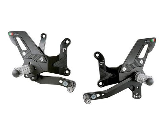 LIGHTECH FTRKA014 Kawasaki ZX25R / ZX4RR Track Use Rear Sets