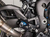 LIGHTECH FTRSU004W Suzuki GSX-R1000 (2017+) Adjustable Rearsets (fold up footpegs) – Accessories in the 2WheelsHero Motorcycle Aftermarket Accessories and Parts Online Shop
