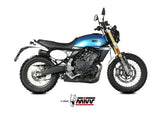 MIVV FM.001 FANTIC CABALLERO 500 ( 2021+ ) Full System Exhaust "X-M1" (black; not approved) – Accessories in the 2WheelsHero Motorcycle Aftermarket Accessories and Parts Online Shop