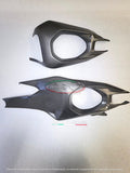 CARBONVANI DV4S25-23C Ducati Panigale V4 (2025+) Carbon Single Fork Cover – Accessories in the 2WheelsHero Motorcycle Aftermarket Accessories and Parts Online Shop