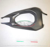 CARBONVANI DV4S25-23C Ducati Panigale V4 (2025+) Carbon Single Fork Cover – Accessories in the 2WheelsHero Motorcycle Aftermarket Accessories and Parts Online Shop
