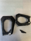 CARBONVANI DV4S25-23B Ducati Panigale V4 / Streetfighter V4 (2025+) Carbon Fork Cover – Accessories in the 2WheelsHero Motorcycle Aftermarket Accessories and Parts Online Shop