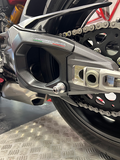 CARBONVANI DV4S25-23B Ducati Panigale V4 / Streetfighter V4 (2025+) Carbon Fork Cover – Accessories in the 2WheelsHero Motorcycle Aftermarket Accessories and Parts Online Shop