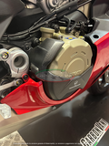 CARBONVANI DV4S25-34 Ducati Panigale V4 / Streetfighter V4 (2025+) Carbon Upper Clutch Cover – Accessories in the 2WheelsHero Motorcycle Aftermarket Accessories and Parts Online Shop