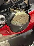 CARBONVANI DV4S25-34 Ducati Panigale V4 / Streetfighter V4 (2025+) Carbon Upper Clutch Cover – Accessories in the 2WheelsHero Motorcycle Aftermarket Accessories and Parts Online Shop