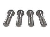 EVOTECH Kawasaki ZZR1400 (14/20) Front Caliper Bolt Set (Race) – Accessories in the 2WheelsHero Motorcycle Aftermarket Accessories and Parts Online Shop