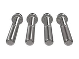 EVOTECH CFMoto 700 / 800 (2023+) Front Caliper Bolt Set (Road) – Accessories in the 2WheelsHero Motorcycle Aftermarket Accessories and Parts Online Shop