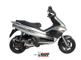 MIVV G.002 GILERA NEXUS 500 ( 2003 - 04 ) Slip-on Exhaust "GP" (black; approved) – Accessories in the 2WheelsHero Motorcycle Aftermarket Accessories and Parts Online Shop
