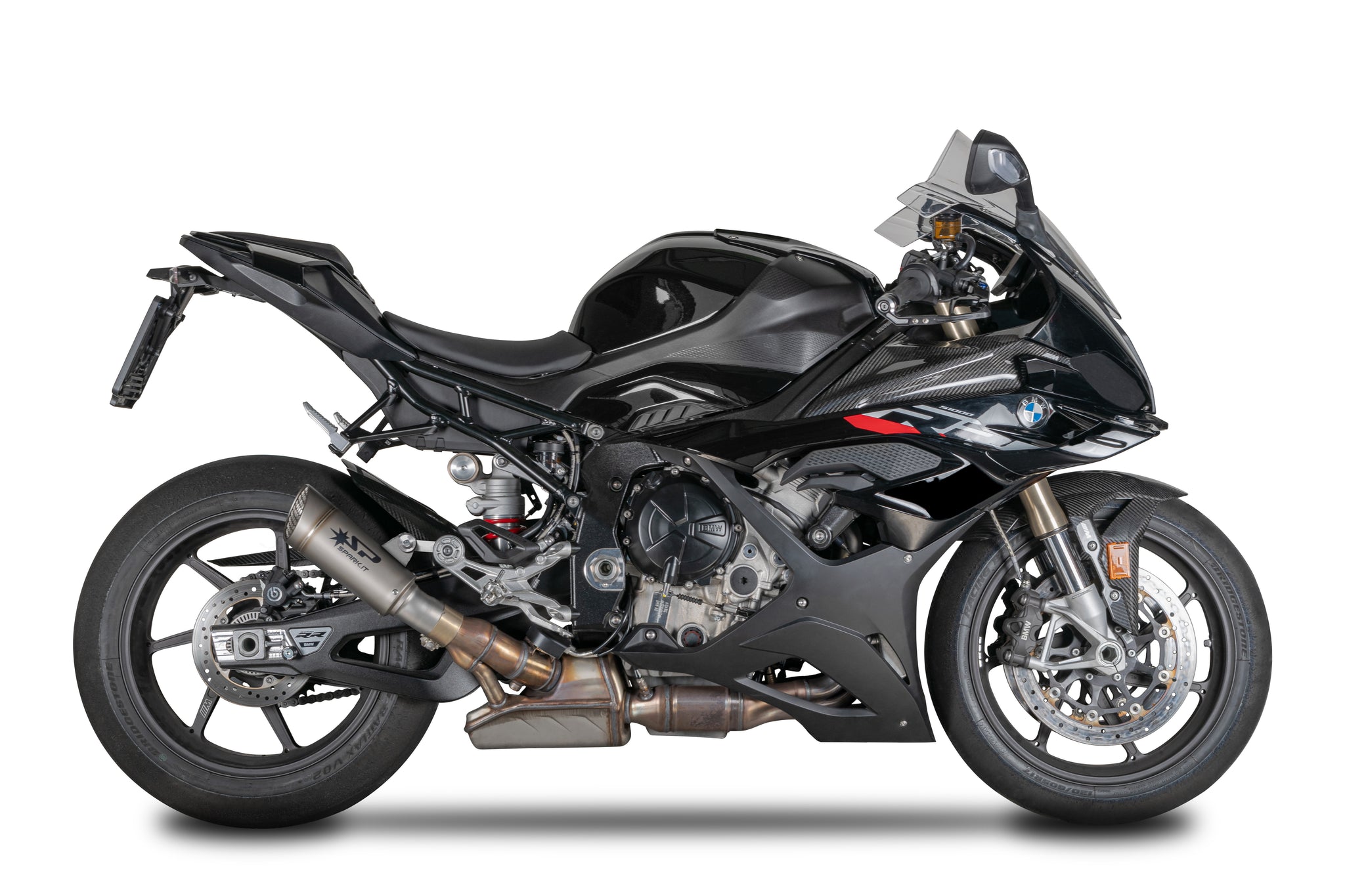 SPARK GBM0702 BMW S1000RR / M1000RR (2019+) Titanium Slip-on