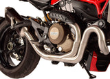 SPARK GDU0831 Ducati Monster 821 (14/17) Slip-on Exhaust "Force"