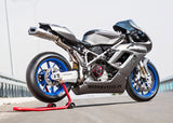 SPARK GDU1501 Ducati Superbike 749 / 999 Titanium Slip-on Exhaust "Evo II" (EU homologated)