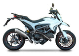 SPARK GDU1804 Ducati Hypermotard 821 (13/15) Low Position Exhaust System "Force" (EU homologated)