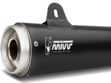 MIVV Y.056 YAMAHA XSR 900 (2016 - 2020) Full System High Exhaust "GHIBLI" (Black; approved) – Accessories in the 2WheelsHero Motorcycle Aftermarket Accessories and Parts Online Shop