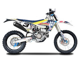 SPARK GHU0401 KTM EXC-F / SX-F (13/17) Slip-on Exhaust "Off Road" (racing)