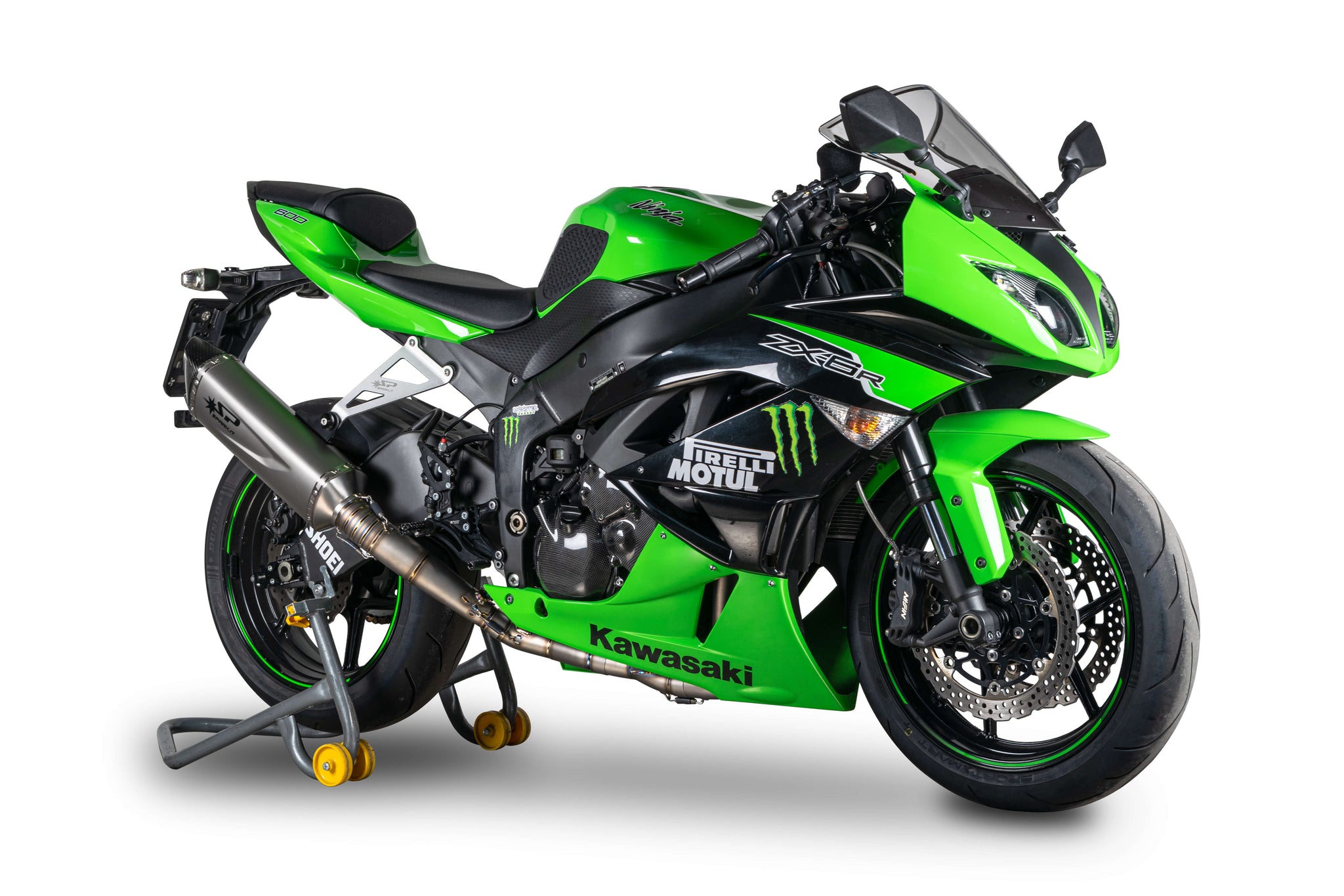 SPARK GKA8829 Kawasaki ZX-6R (2009+) Full Titanium Exhaust System