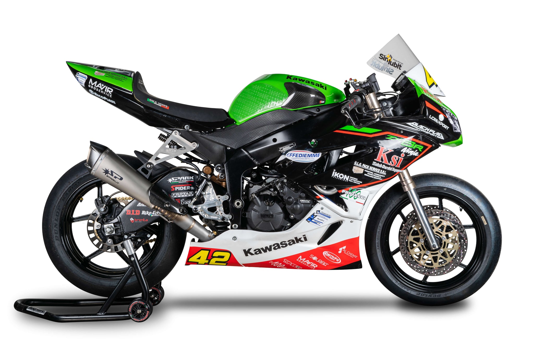 SPARK Kawasaki ZX-6R Full Titanium Exhaust System (racing) – 2Wheels Hero