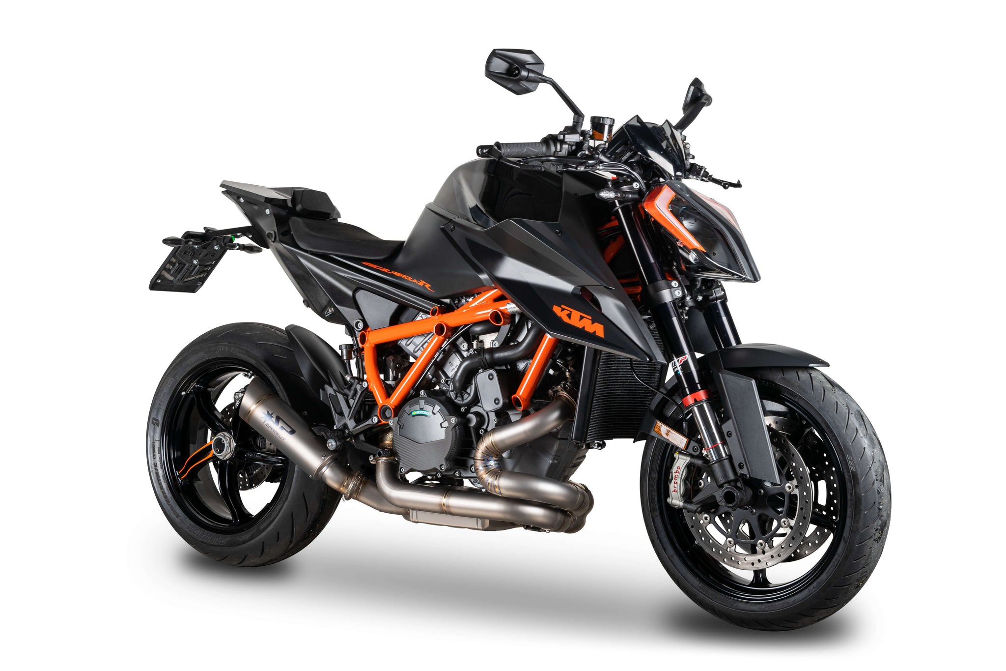 SPARK KTM 1290 / 1390 Super Duke Racing Slip-on Exhaust – 2Wheels Hero