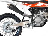 SPARK GKT8003 KTM SX-F 250 (2013) Full Exhaust System "Off Road" (racing)