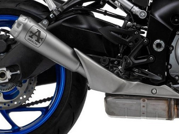 ARROW 71938PR Suzuki GSXS1000 (2021+) Titanium Slip-on Exhaust 