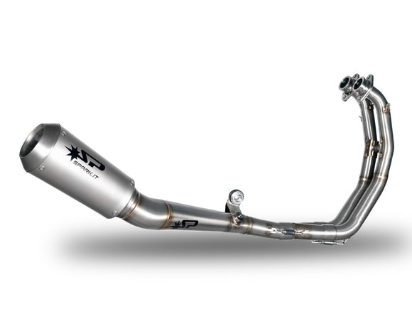 SPARK Yamaha YZF-R3 (2015+) Full Exhaust System 