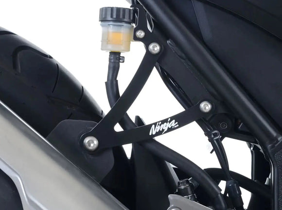 EH0055 - R&G RACING Kawasaki Ninja 300 / 250 / Z250 Exhaust Hanger & Blanking Plate Kit