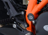 FI0060 - R&G RACING KTM Adventure / Super Duke Kit Frame Plugs (left and right)