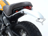 LP0187 - R&G RACING Ducati Scrambler Classic (2015+) Tail Tidy (brushed stainless steel)