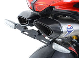LP0189 - R&G RACING MV Agusta F4 R / RR / RC (2015+) Tail Tidy (only with Termignoni Racing silencer)
