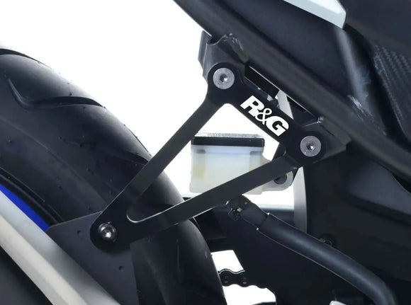 EH0069 - R&G RACING Honda CBR500R / CB500F Exhaust Hanger & Blanking Plate Kit