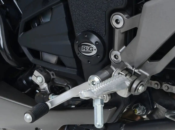 FI0122 - R&G RACING Kawasaki Z300 / Z250 / BMW R1250GS Lower Frame Plug (left side)