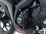 KEC0078 - R&G RACING Yamaha YZF-R25 / R3 / MT-03 (2014+) Engine Covers Protection Kit (2 pcs, racing)