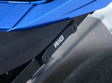 EH0077 - R&G RACING Suzuki GSX-R1000 / R1000R (2017+) Exhaust Hanger & Blanking Plate Kit