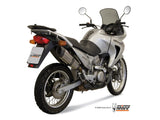 MIVV H.023 HONDA XLV 650 Transalp ( 2000/ 04 ) Slip On Exhaust "Suono" (stainless steel; approved) – Accessories in the 2WheelsHero Motorcycle Aftermarket Accessories and Parts Online Shop
