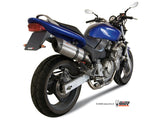 MIVV H.018 HONDA Hornet 600 ( 2001 / 02 ) Slip on Exhaust "Suono" (stainless steel; approved) – Accessories in the 2WheelsHero Motorcycle Aftermarket Accessories and Parts Online Shop