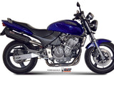 MIVV H.018 HONDA Hornet 600 ( 2001 - 02 ) Slip on Exhaust "Suono" (black; approved) – Accessories in the 2WheelsHero Motorcycle Aftermarket Accessories and Parts Online Shop