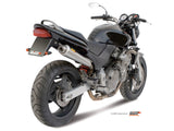 MIVV H.018 HONDA Hornet 600 ( 1998 / 2000 ) Slip on Exhaust "X-Cone" (stainless steel; approved) – Accessories in the 2WheelsHero Motorcycle Aftermarket Accessories and Parts Online Shop